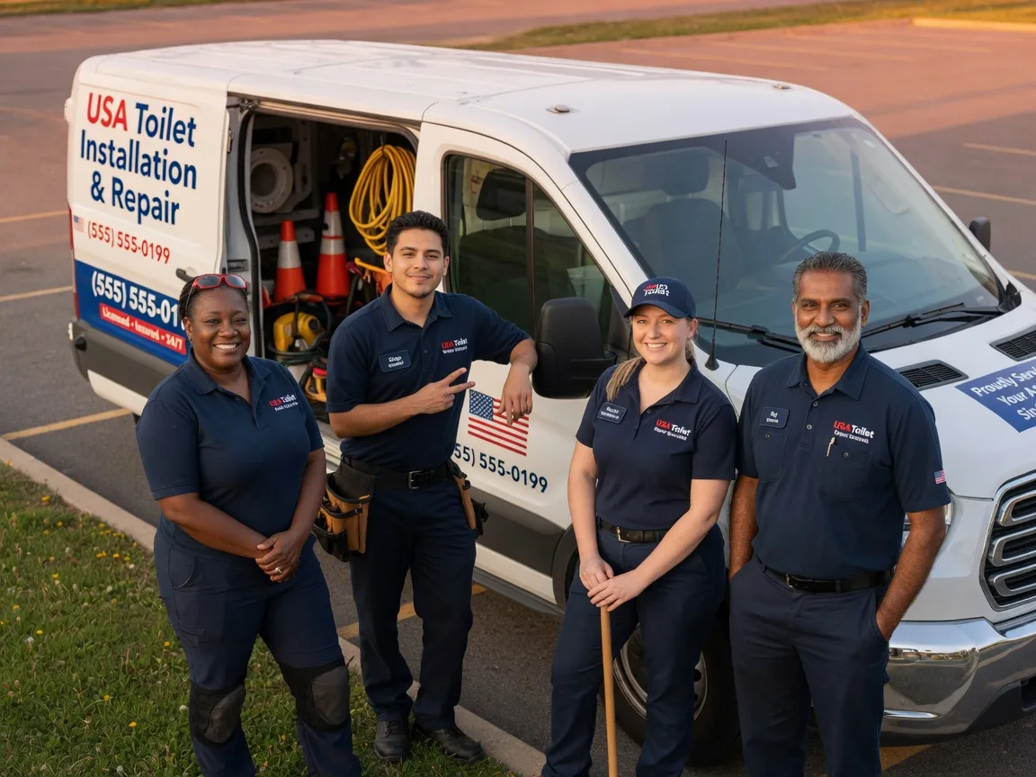 Toilet Installation company in Seaford, DE