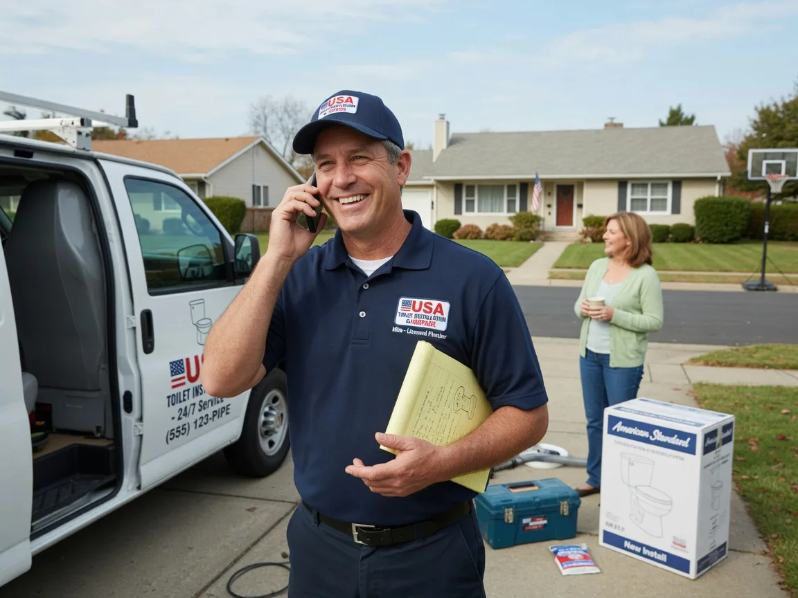 Toilet Installation Seaford, DE FAQs